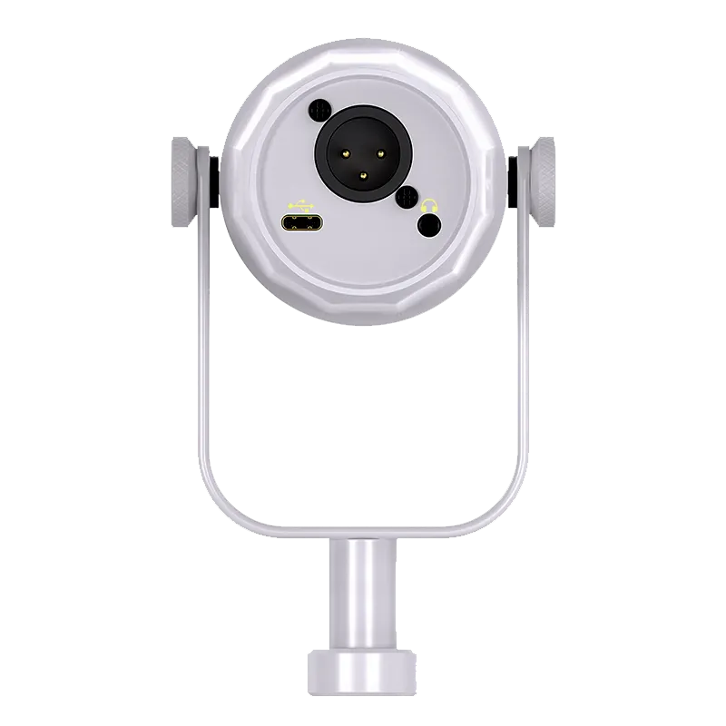 Mikrofon Dynamiczny AstroByte Pulsar White XLR / USB - obrazek 3