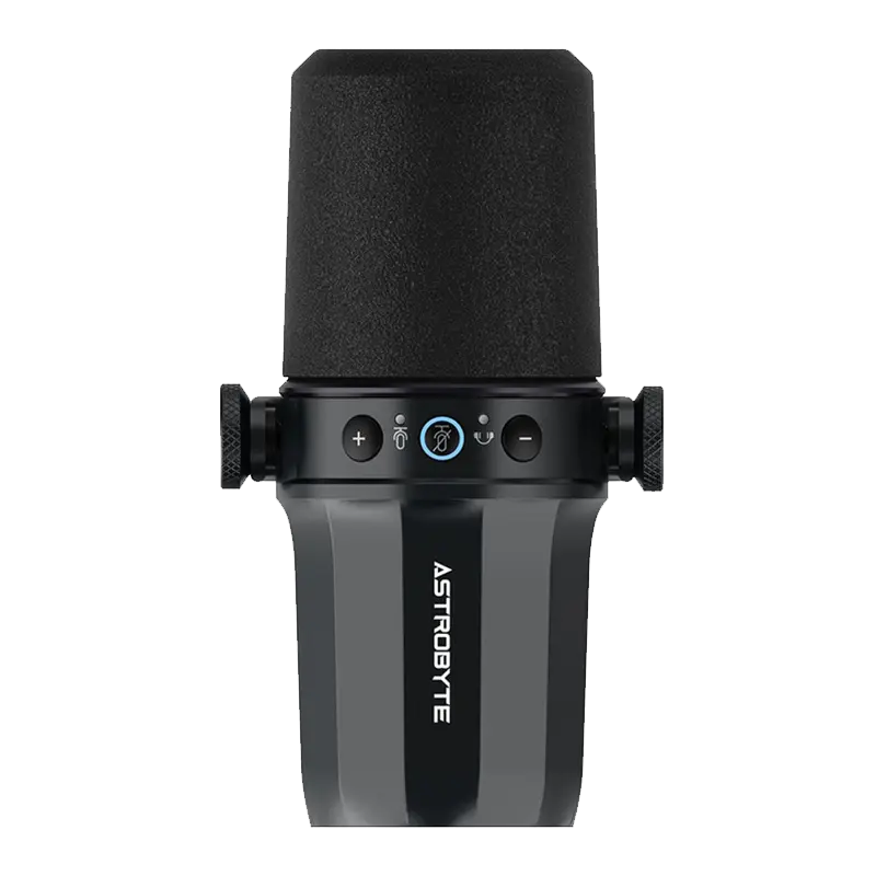 Mikrofon Dynamiczny AstroByte Pulsar Black XLR / USB - obrazek 5