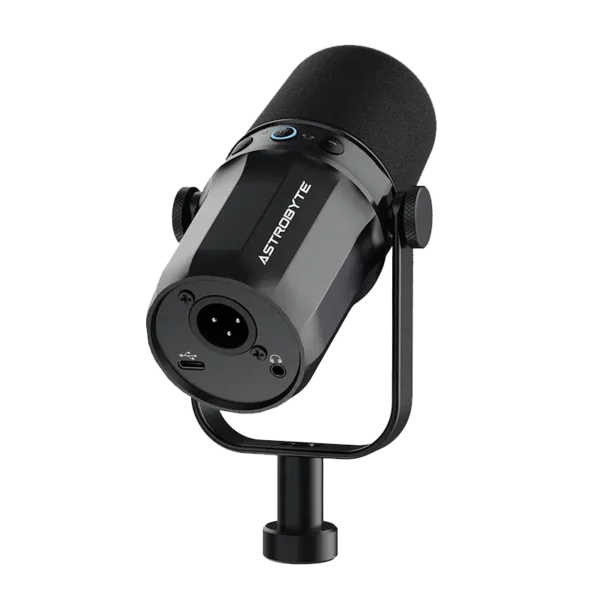 Mikrofon Dynamiczny AstroByte Pulsar Black XLR / USB