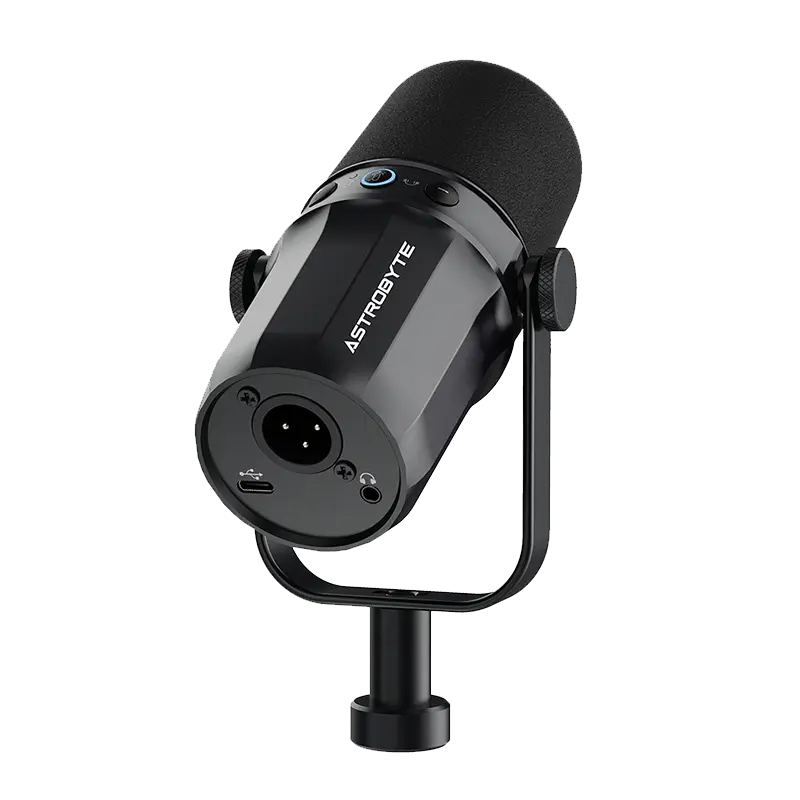 Mikrofon Dynamiczny AstroByte Pulsar Black XLR / USB