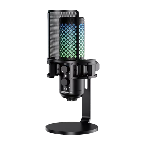 Mikrofon Pojemnościowy AstroByte TITAN USB / RGB