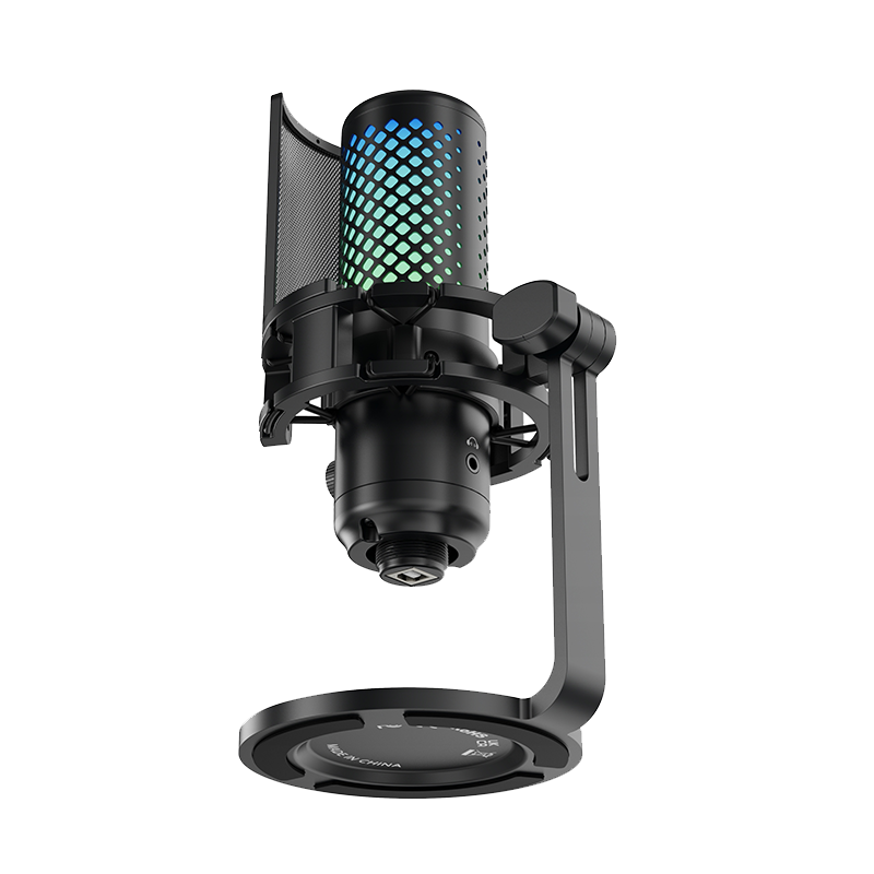 Mikrofon Pojemnościowy AstroByte TITAN USB / RGB - obrazek 2