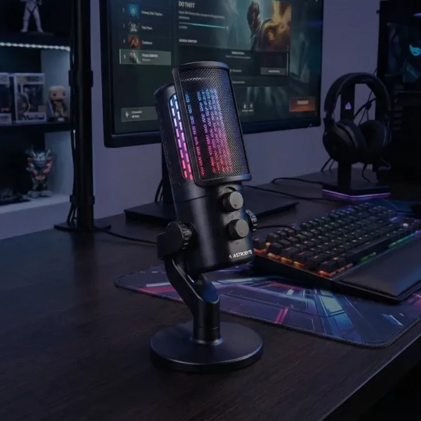 Mikrofon Pojemnościowy AstroByte ZENITH USB / RGB