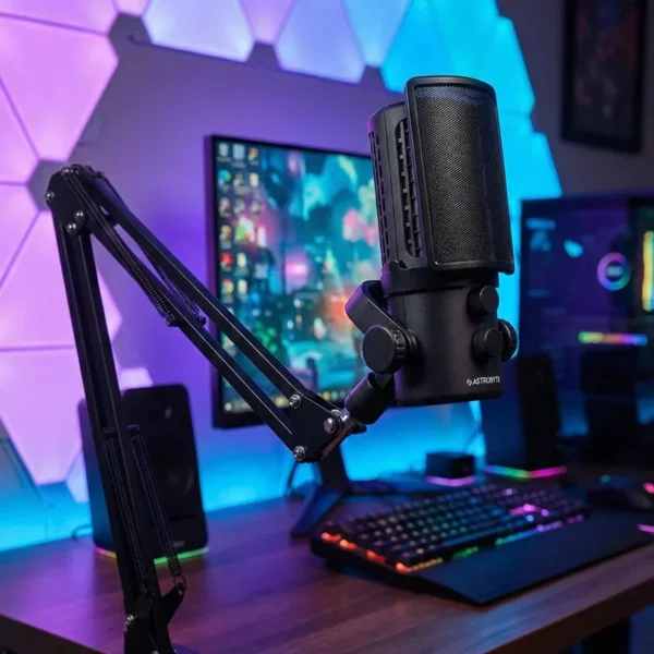 Mikrofon Pojemnościowy AstroByte ZENITH + Ramię